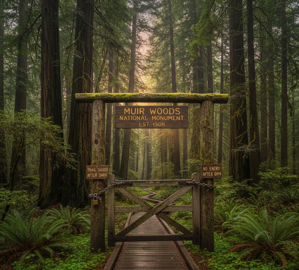 Muir Woods National Monument Audio Tour