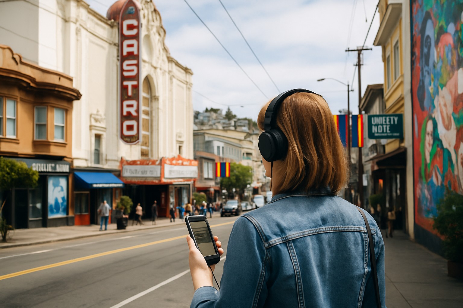 Castro Audio Tour