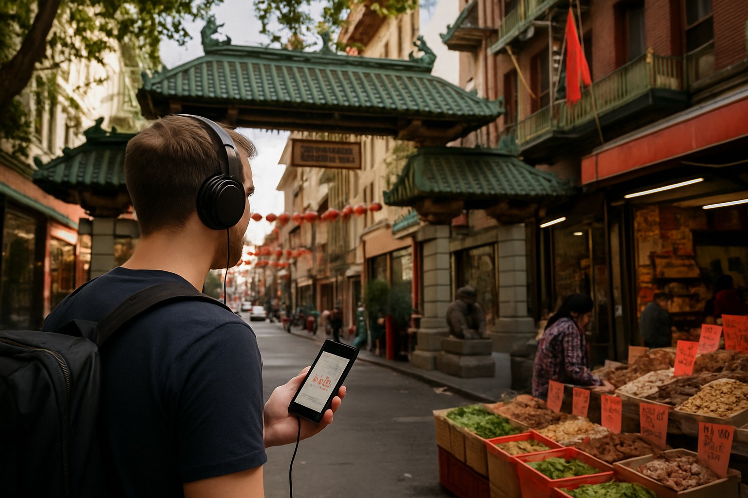 Chinatown Audio Tour