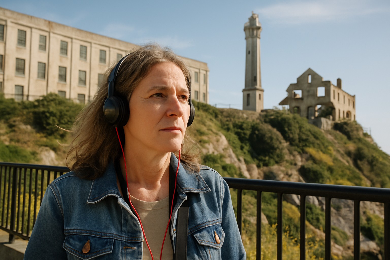 Alcatraz Audio Tour