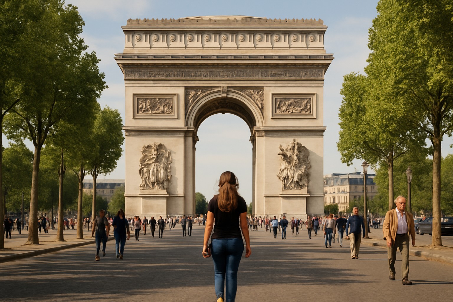 Arc de Triomphe and the Champs-Élysées Audio Tour