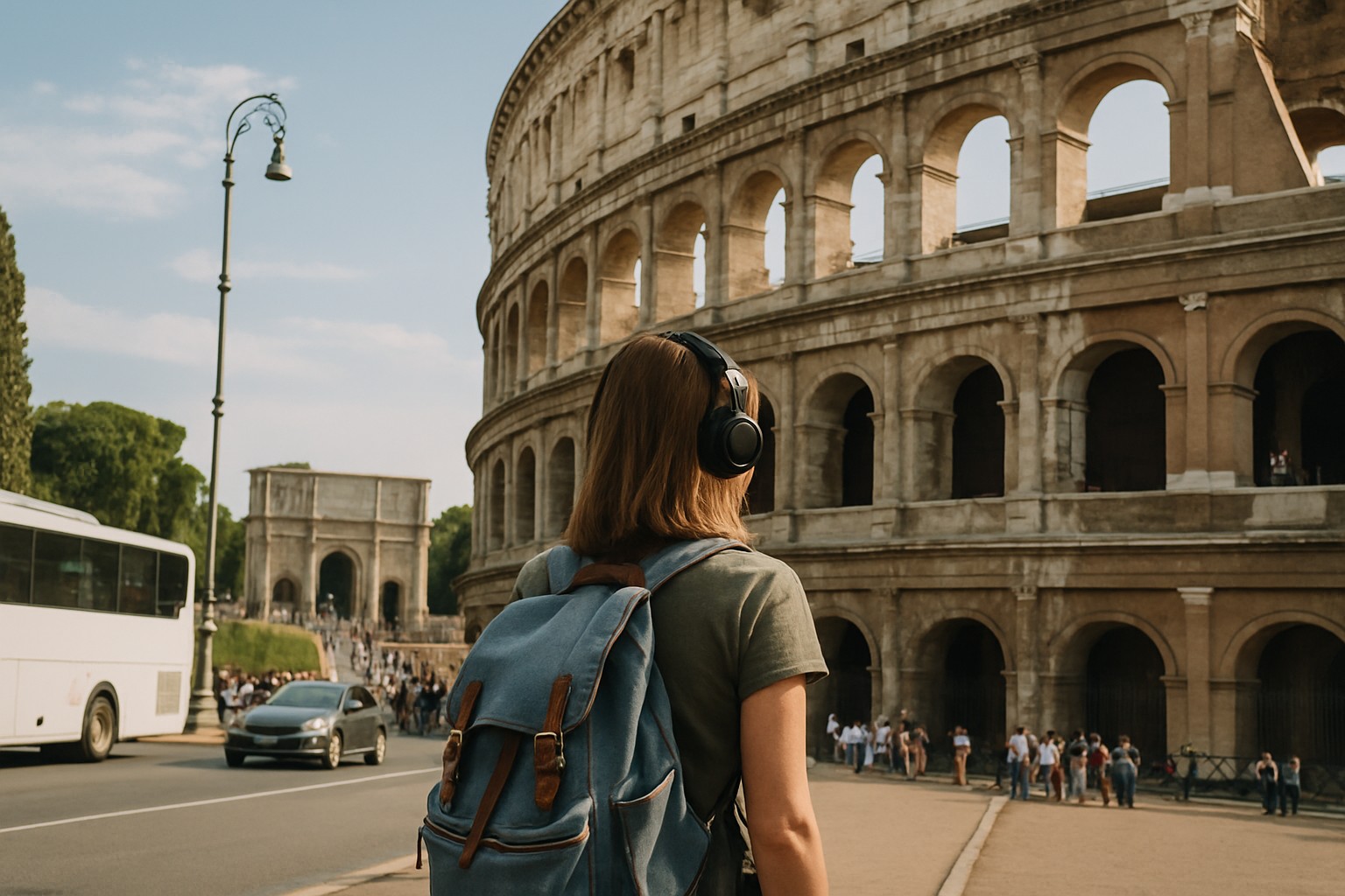 Colosseum Audio Tour