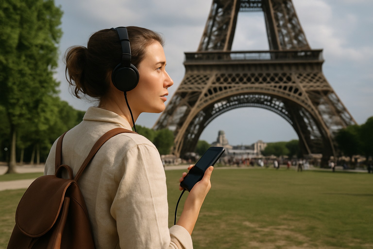 Eiffel Tower Audio Tour