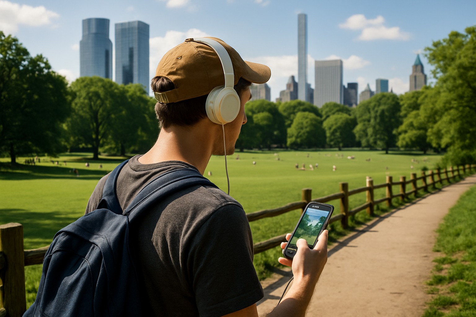 Central Park Audio Tour