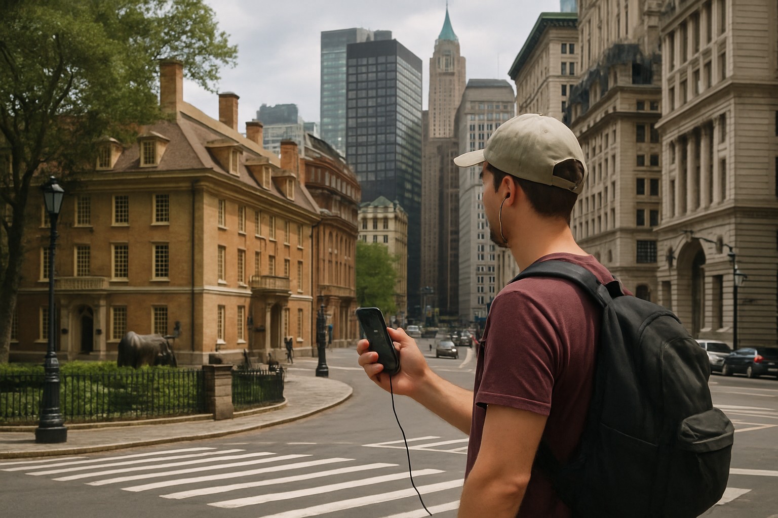 Lower Manhattan – Union Square Audio Tour