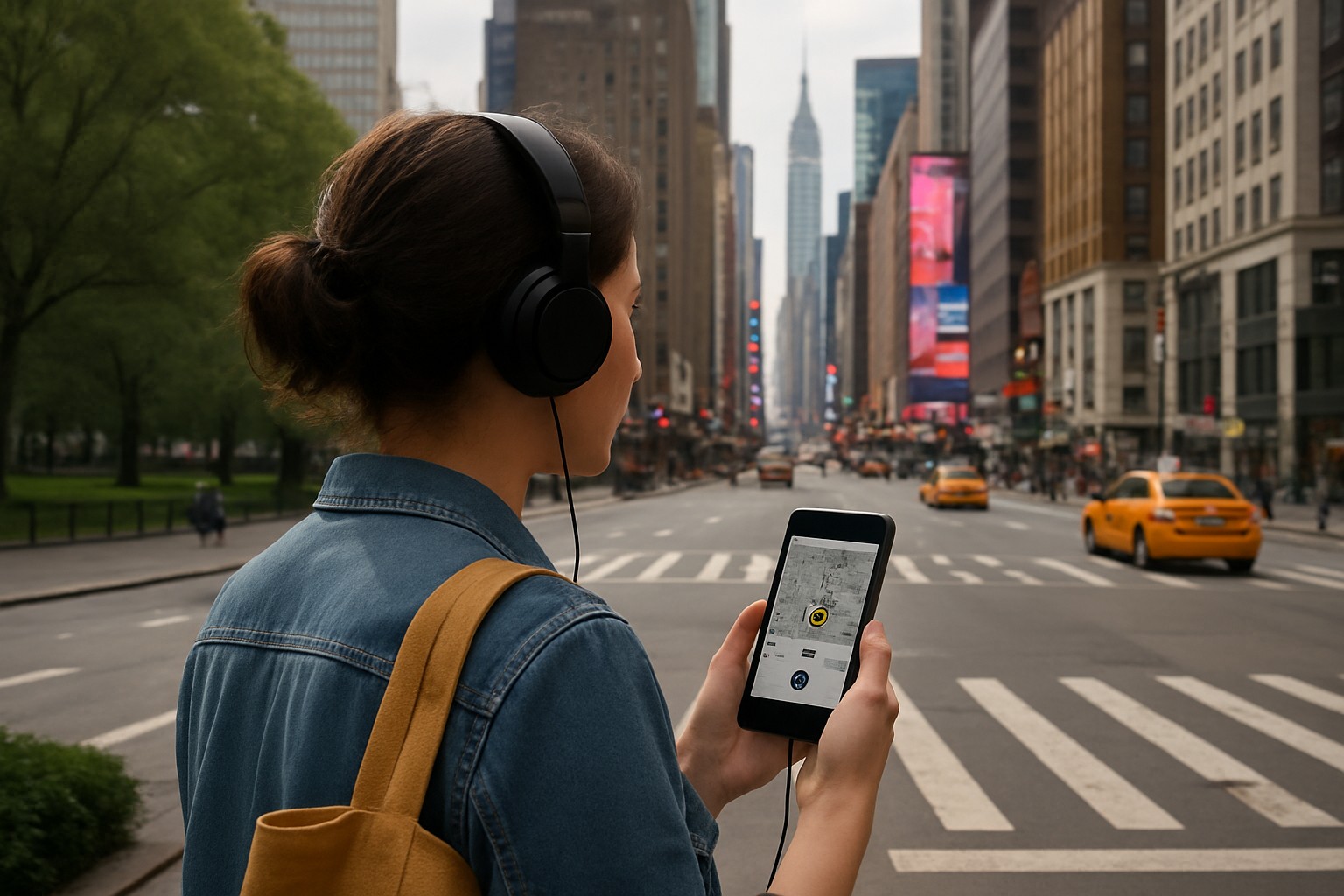 Midtown Manhattan – Harlem Audio Tour