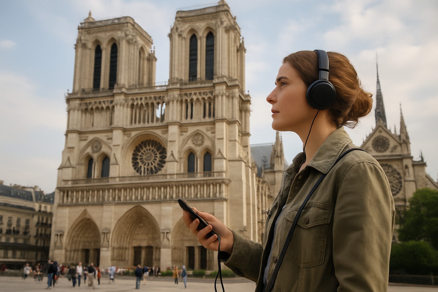 Notre Dame de Paris Cathedral Audio Tour