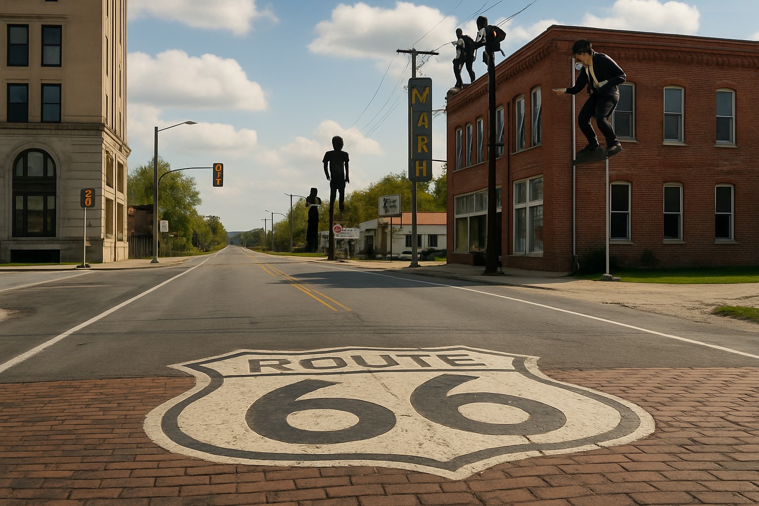 Route 66 Chicago to Santa Monica