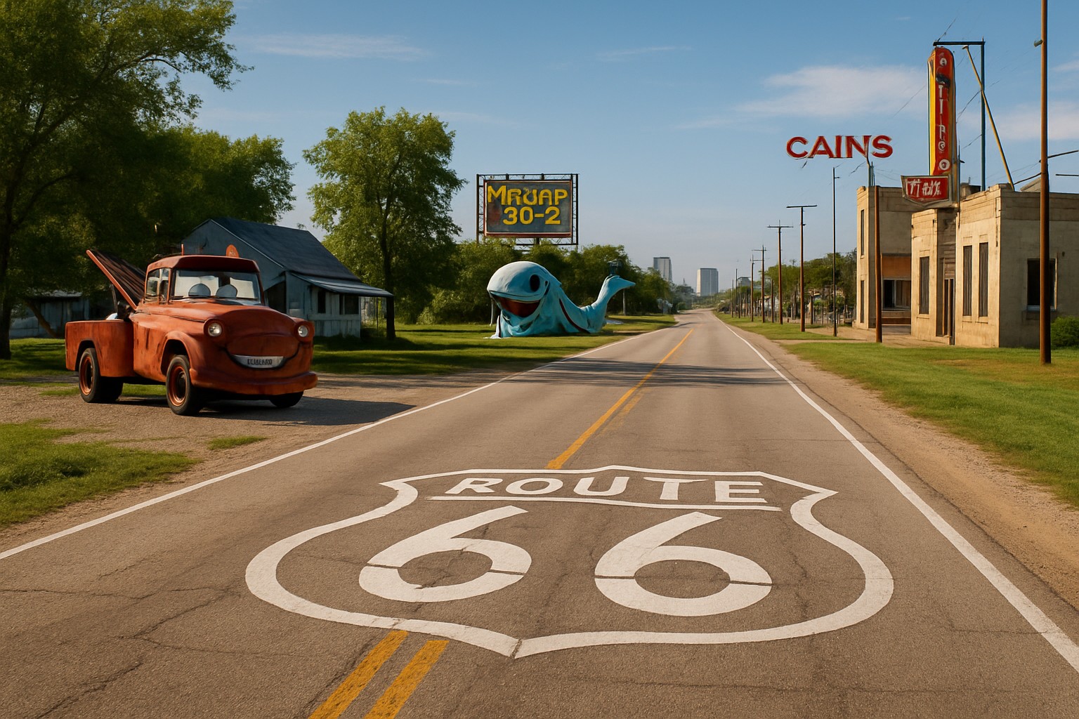 Galena, Kansas to Tulsa, Oklahoma