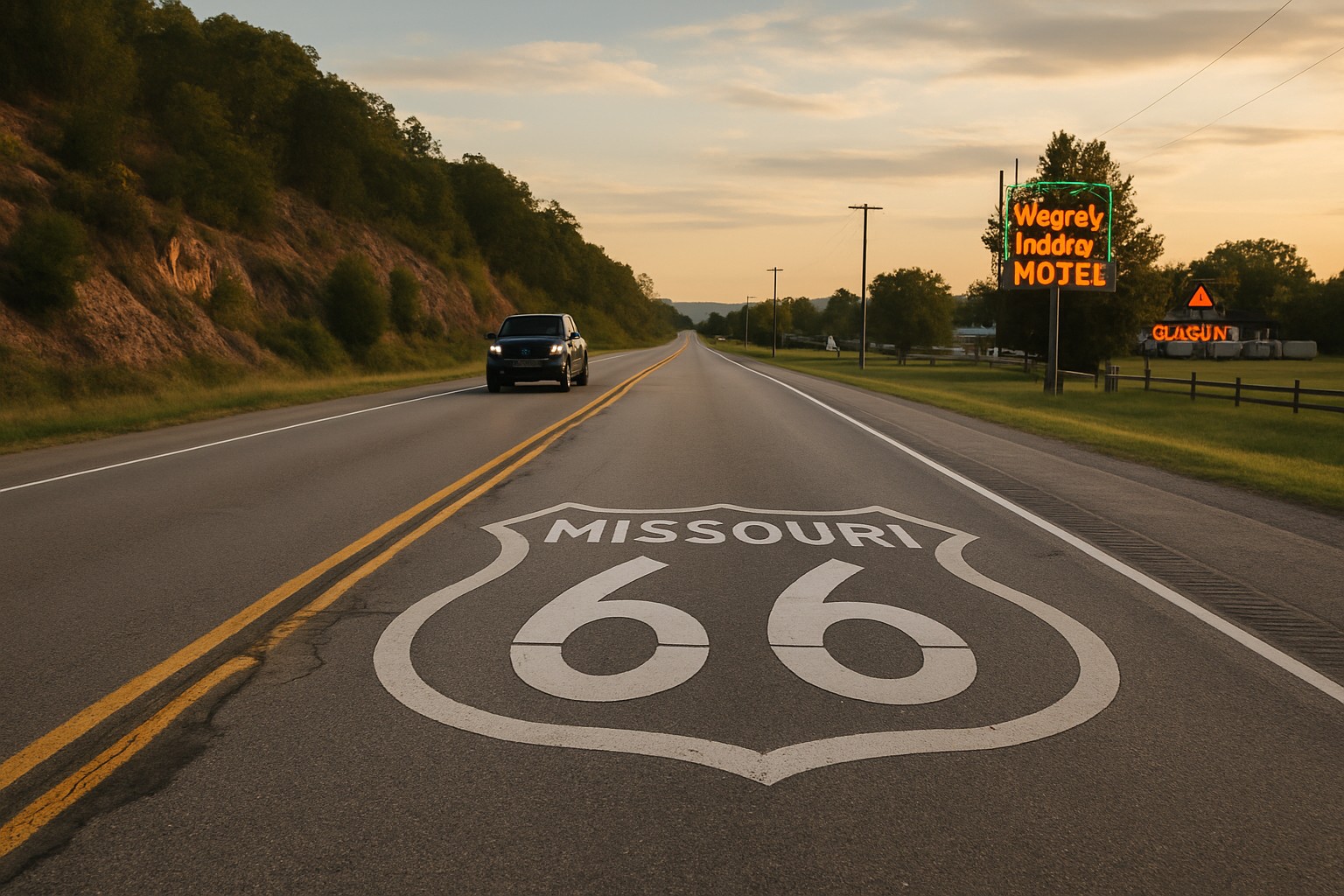 Joplin to St. Louis, Missouri