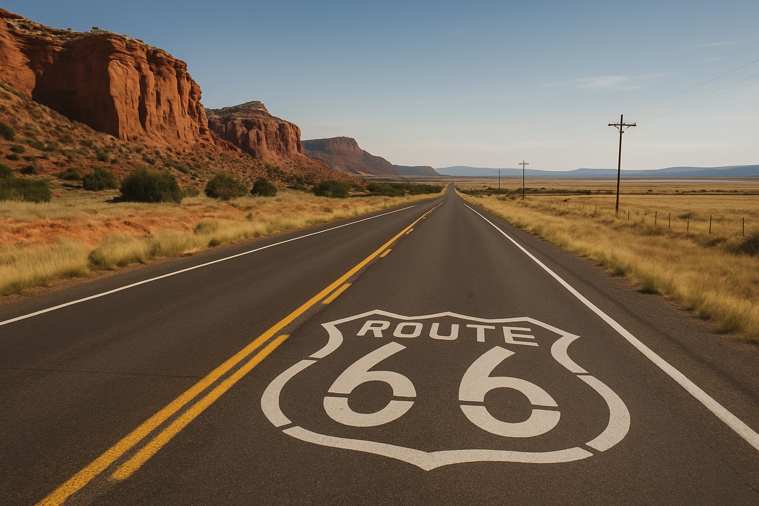 Lupton to San Jon, New Mexico