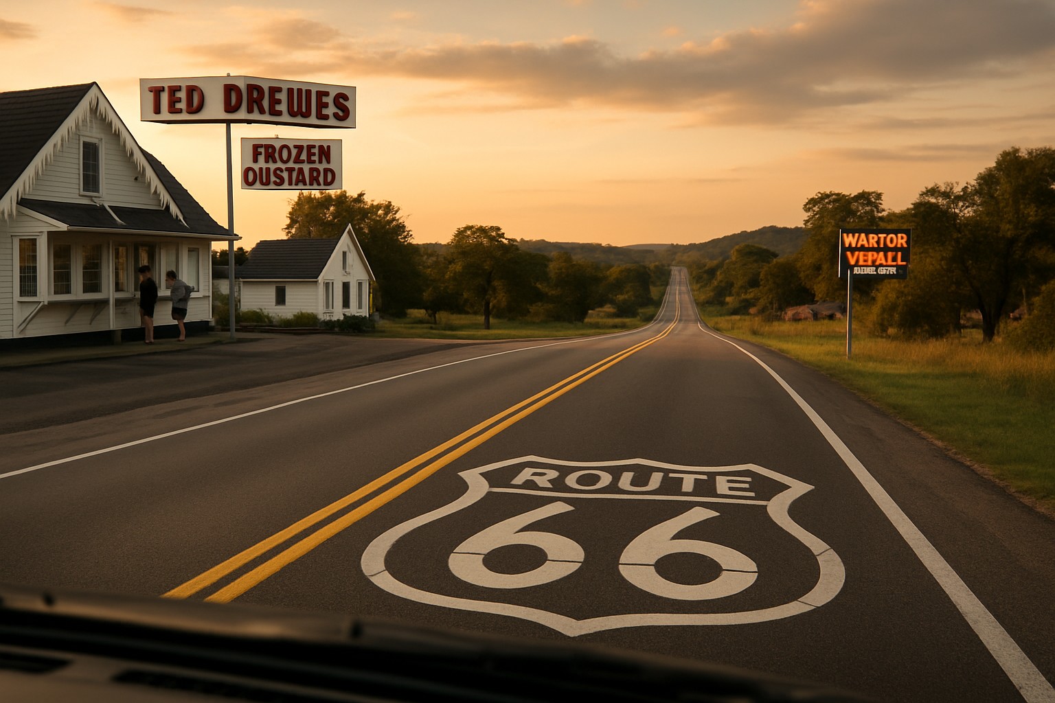 St Louis to Joplin, Missouri