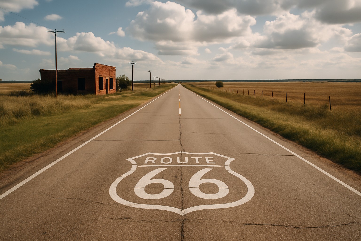 Texola to Tulsa, Oklahoma