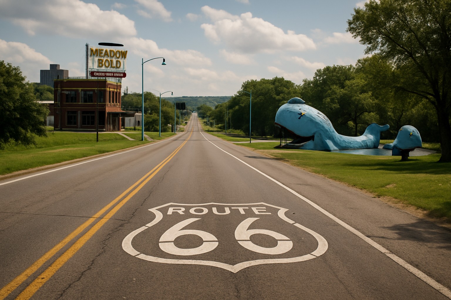 Tulsa, Oklahoma to Galena, Kansas