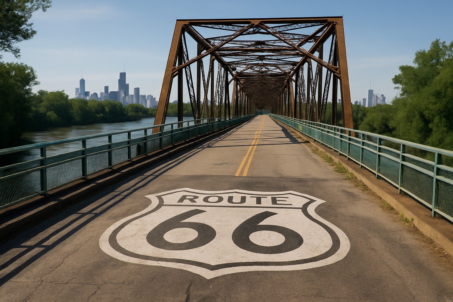 Missouri Border to Chicago