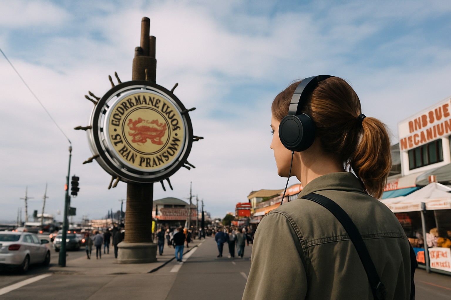 Fisherman’s Wharf Audio tour