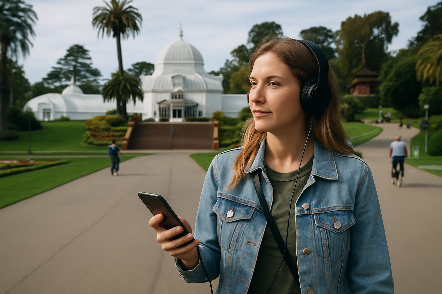 Golden Gate Park Audio Tour