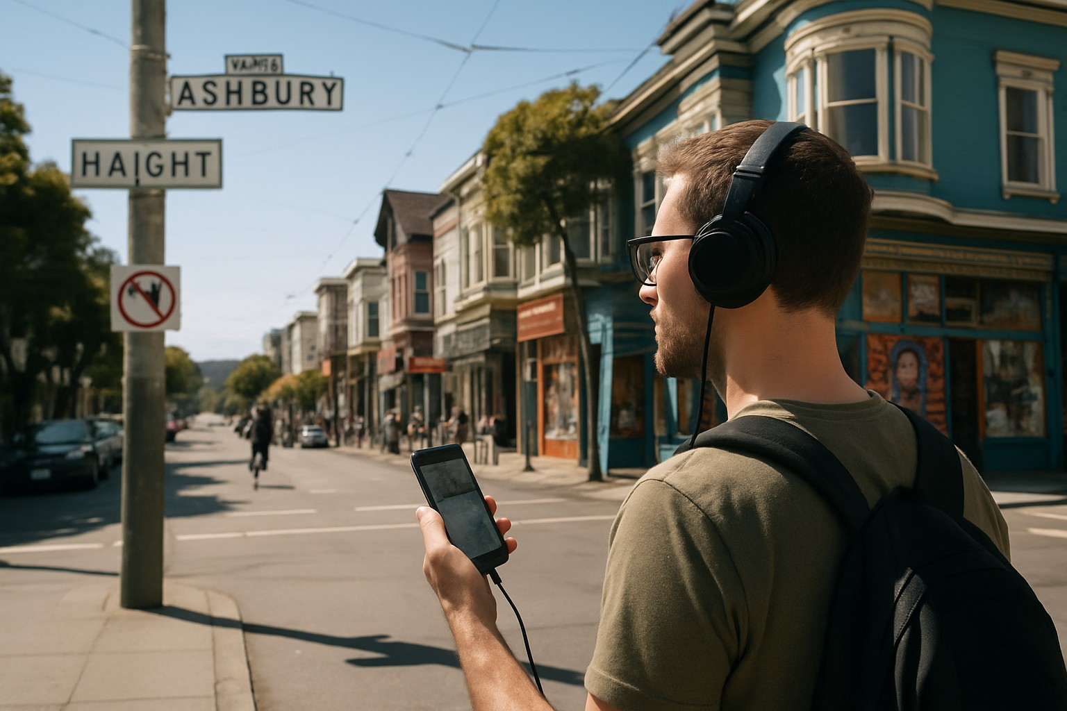 Haight-Ashbury Audio Tour