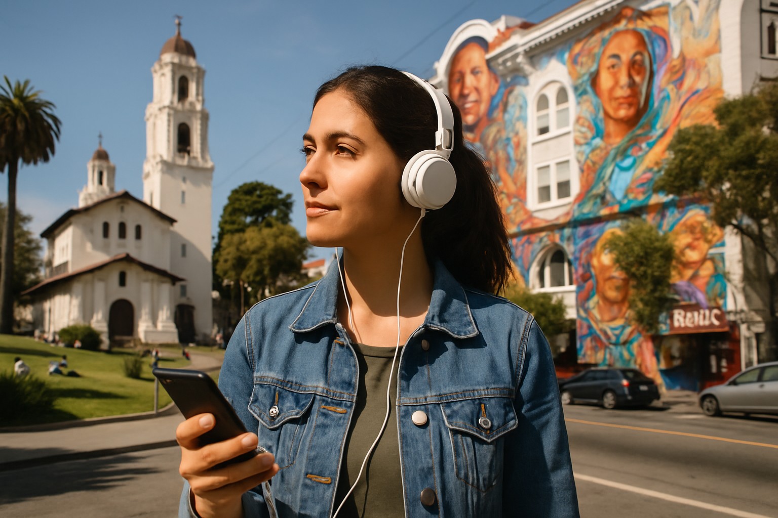 Mission Audio Tour
