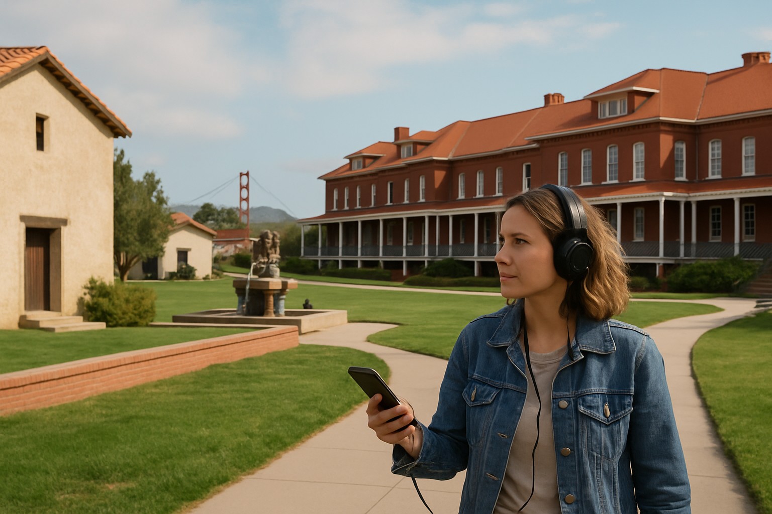 Presidio Audio Tour