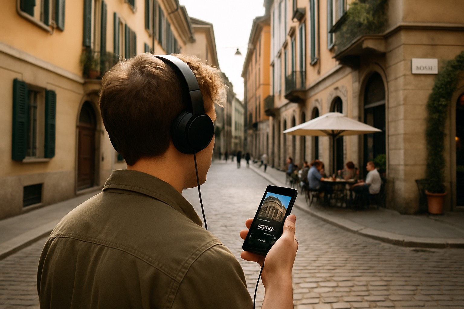 Brera Audio Tour