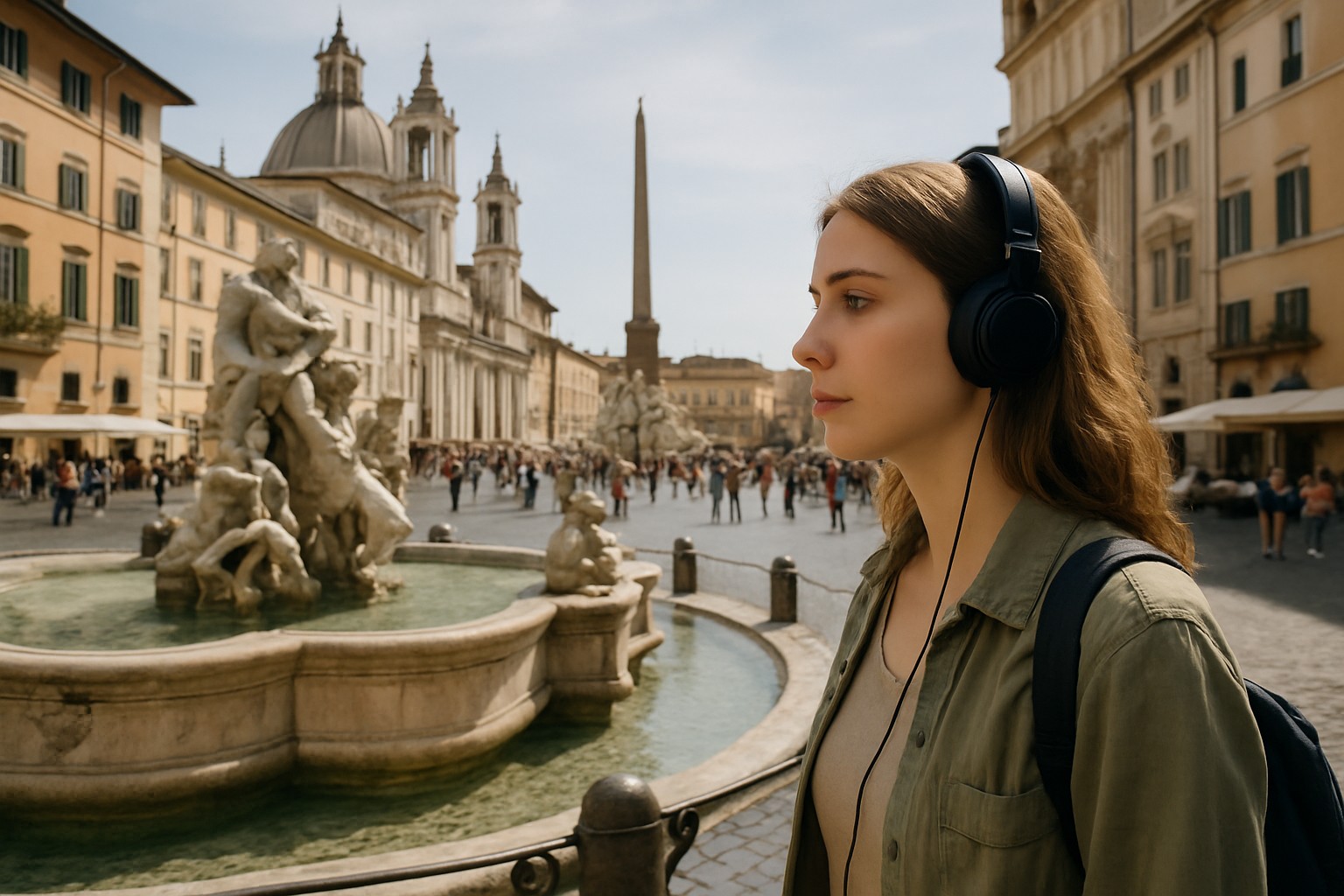 Piazza Navona Audio Tour