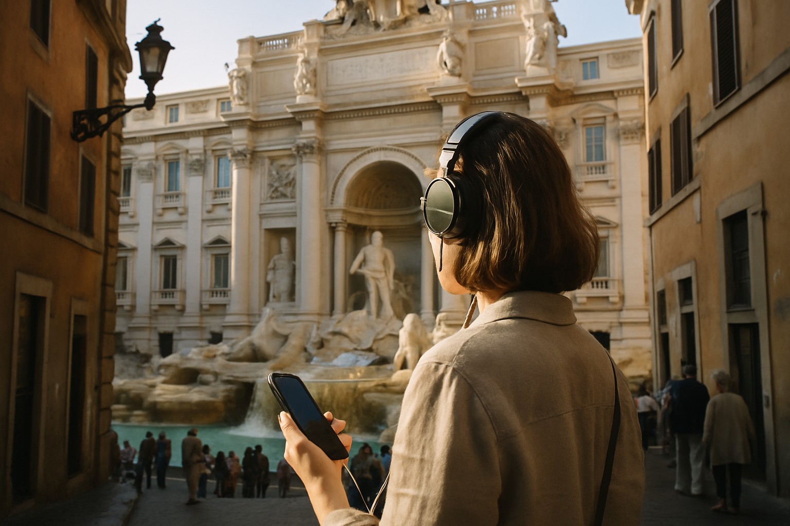 Trevi Fountain Audio Tour